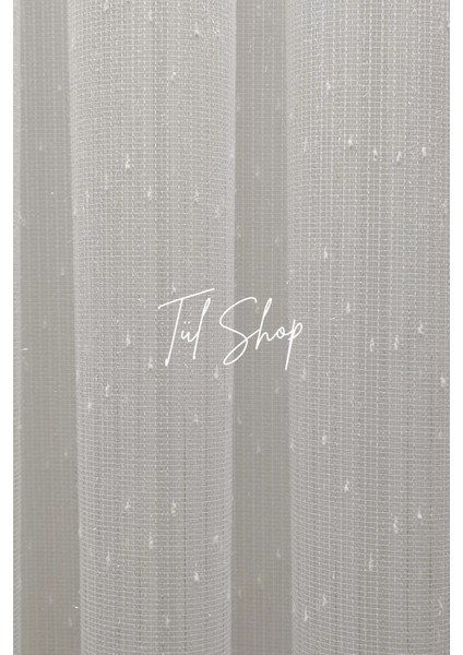 Profesyonel Işçilik Her Odaya Uygun Kırışmaz Nope Model 1/2 Seyrek Pileli Tül Perde modelleri