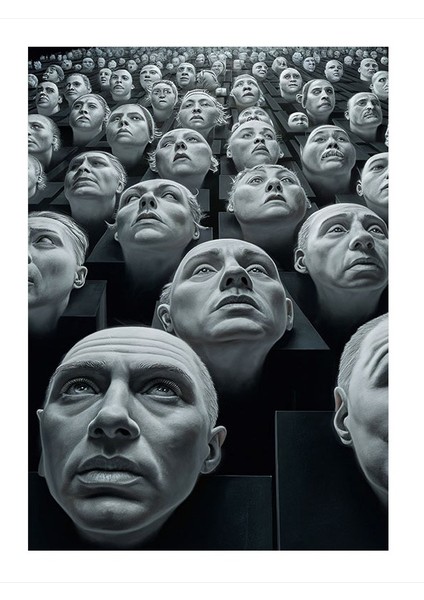 Insan Tarlası Tasarım Ahşap Tablo 25cmx 35cm