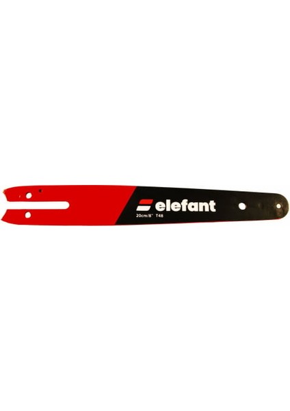 Motorlu (Benzinli Elektrikli)Testere Palası 8" Pala Uzunluğu 20CM Zincir Adımı: 1/4 T48 - 24 Diş
