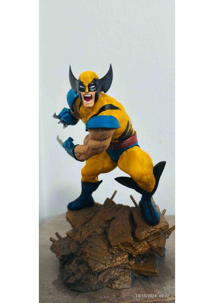 Wolverine Figürü 26 cm