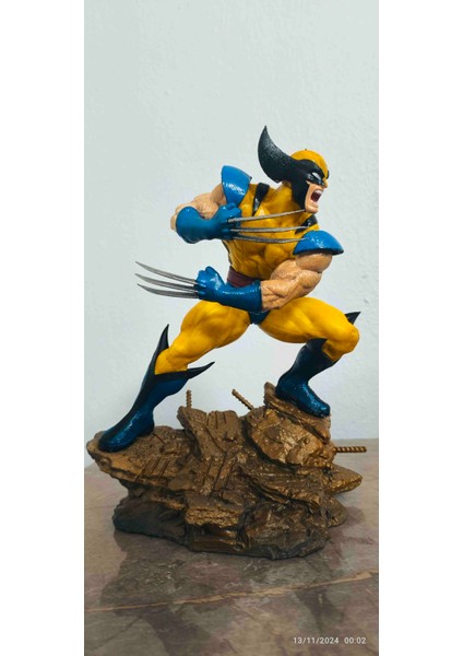 Wolverine Figürü 26 cm