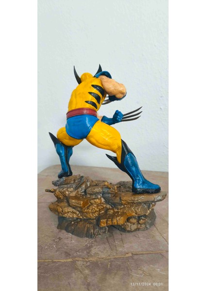 Wolverine Figürü 26 cm