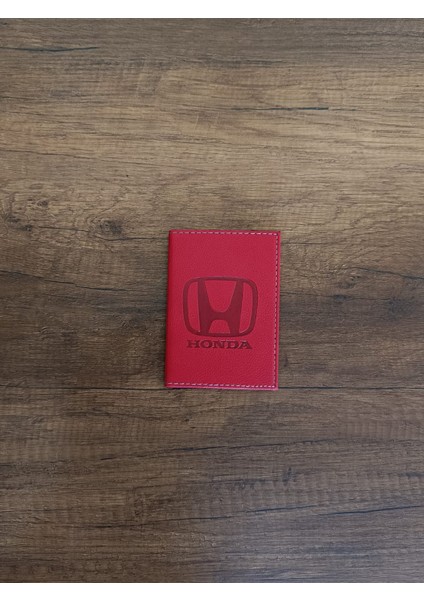 Honda Deri Dikişli Araç Ruhsat Kılıfı Kabı Ruhsatlık Ruhsat Koruyucu modelleri