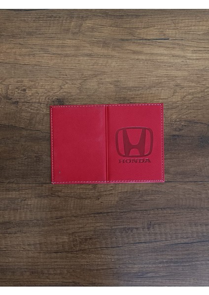 Honda Deri Dikişli Araç Ruhsat Kılıfı Kabı Ruhsatlık Ruhsat Koruyucu fırsatları