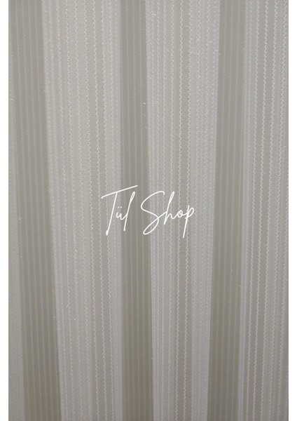 Yeni Sezon Ütü Istemez Sade ve Spor Ağır Gramajlı Ulak Model 1/3 Sık Pileli Tül Perde modelleri