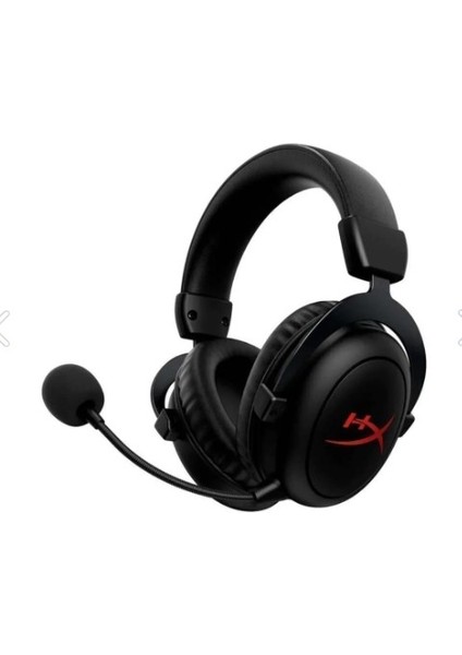 Hyperx Cloud Iı Core Wireless Kablosuz Kulak Üstü Oyuncu Kulaklığı - Siyah