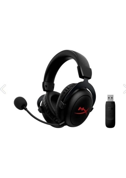 Hyperx Cloud Iı Core Wireless Kablosuz Kulak Üstü Oyuncu Kulaklığı - Siyah
