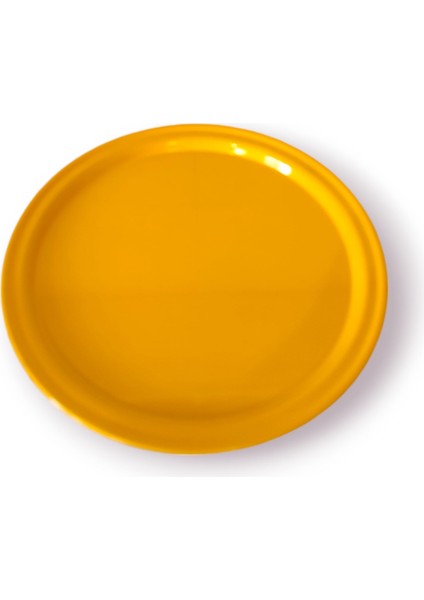 Sunum Tepsisi Metal Tek Kişilik Dekoratif Çay, Kahve ve Pasta Servisi 17 cm modelleri