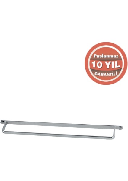 Paslanmaz Pirinç Mercan Uzun Havluluk 50CM