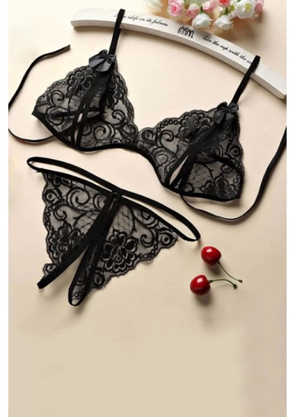 Dantelli Sütyen Külot Takımı