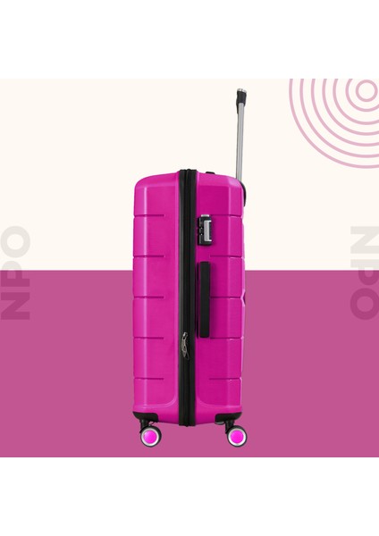 Diamond Pp(Polipropilen) 2'li Kırılmaz Valiz Seti indirimleri