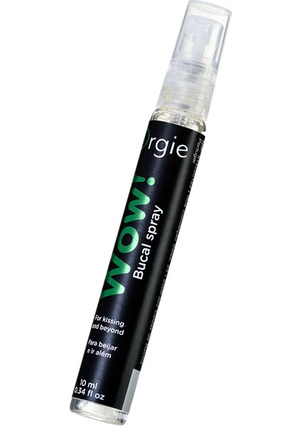 Oral Sprey - 10 ml Orgie Oral Sprey Wow! Soğutma ve Heyecan Verici Etkiye Sahip Blowjob Sprey, 10 ml