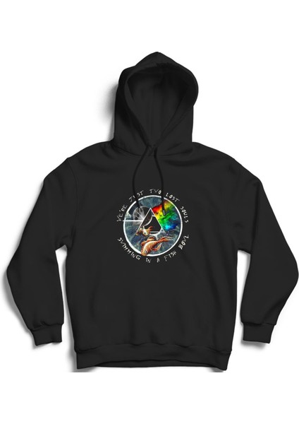 Pink Floyd, Wish You Were Here, Fishbowl, Rock Metal Müzik Grubu, Pamuk Kapüşonlu Sweatshirt Hoodie