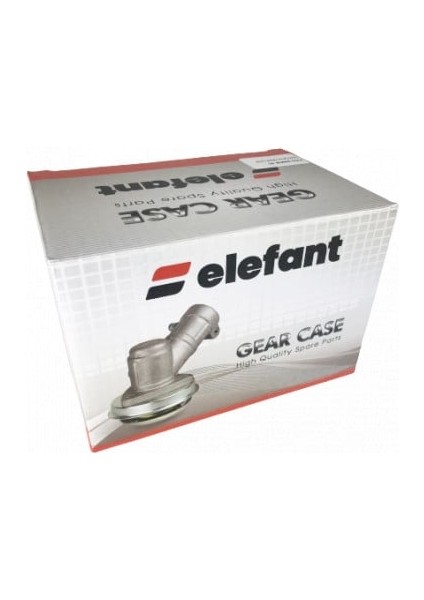 Motorlu Tırpan Başlığı Redüktörü (Düzeltici) 26 mm 9t (9 Dişli)