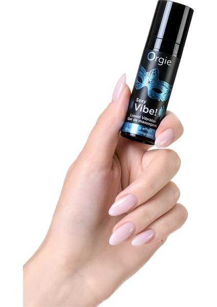 Seksi Vibe Sıvı Titreşim Masaj Jeli - 15 ml Orgie Seksi Vibe Sıvı Titreşim Masaj Jeli, 15 ml