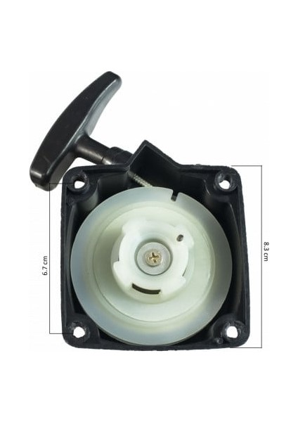 TL43 52 (E) Motorlı Tırpan İçin Starter (Plastik Kapak) fırsatları