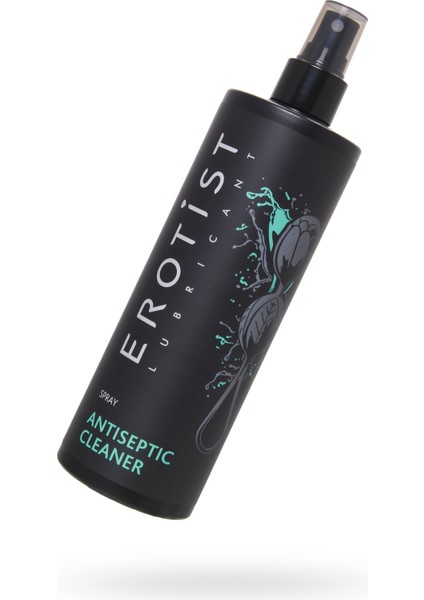 Antibakteriyel Cinsel Oyuncak Temizleyici, 400 ml Erotist Lubricant Antibakteriyel Oyuncak Temizleyici, 400 ml