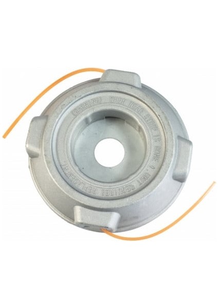 Acme-53 Çok Fonksiyonlu Motorlu Tırpan Ot Çim Biçme Metal Misinalı Başlık Yatay Çim Kesme Aparatı