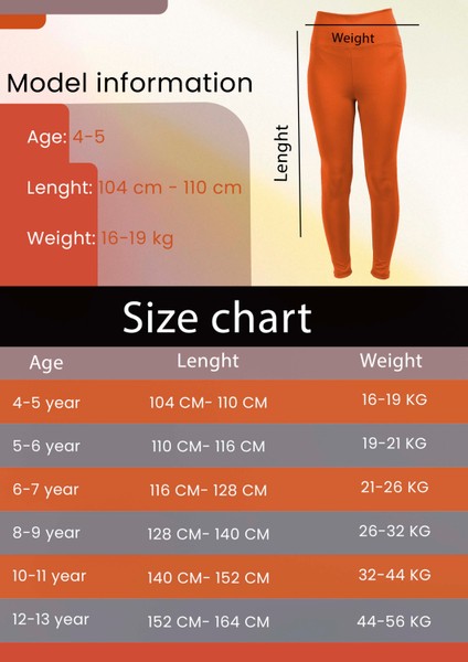 Kız Çocuk Yüksek Bel, Koşu, Yürüyüş, Casual, Spor, Atletik, Egzersiz, Fittness Tayt fırsatları