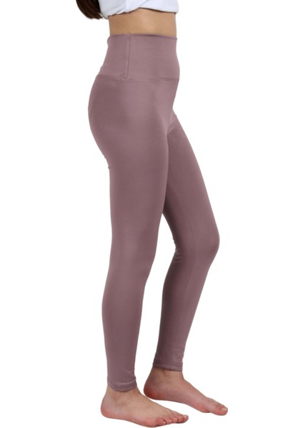 Kız Çocuk Yüksek Bel, Koşu, Yürüyüş, Casual, Spor, Atletik, Egzersiz, Fittness Tayt fiyatları