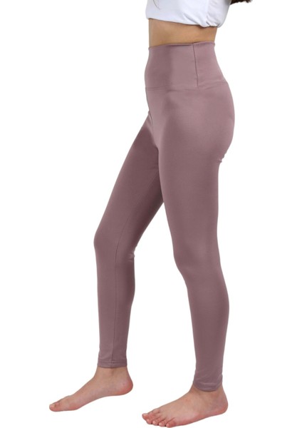 Kız Çocuk Yüksek Bel, Koşu, Yürüyüş, Casual, Spor, Atletik, Egzersiz, Fittness Tayt modelleri