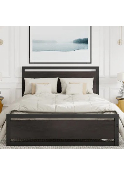 Metal Karyola, Çınar Xl Metal Karyola Renk Seçenekli, Çift Kişilik