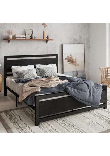 Metal Karyola, Çınar Xl Metal Karyola Renk Seçenekli, Çift Kişilik fiyatları