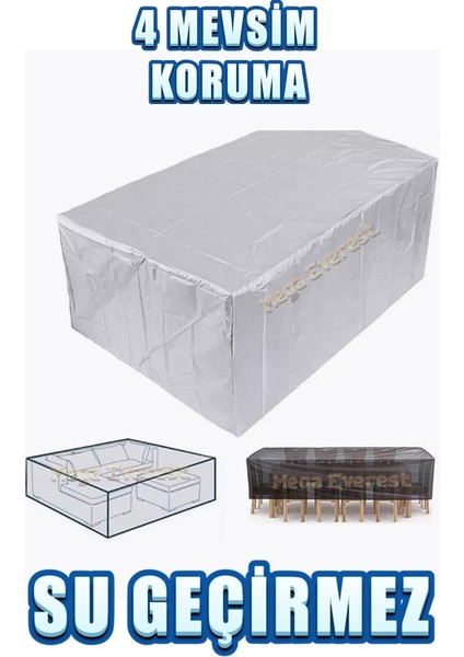Bahçe Mobilyası Örtüsü Kılıfı Branda Su Geçirmez Veranda Mobilya Örtüsü Koruma Kılıfı Örtü fiyatları