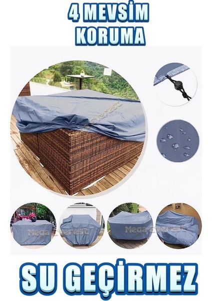 Bahçe Mobilyası Örtüsü Kılıfı Branda Su Geçirmez Veranda Mobilya Örtüsü Koruma Kılıfı Örtü modelleri