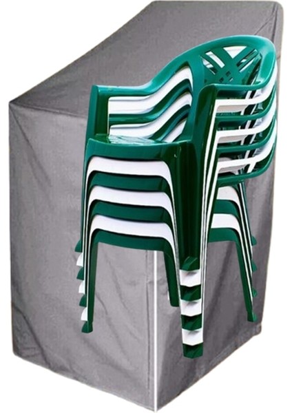 Bahçe Mobilya Sandalye Koruma Kılıf Branda Su Geçirmez 65 x 70 x 120 cm