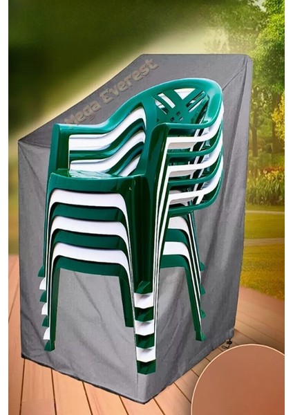 Bahçe Mobilya Sandalye Koruma Kılıf Branda Su Geçirmez 65 x 70 x 120 cm fiyatları