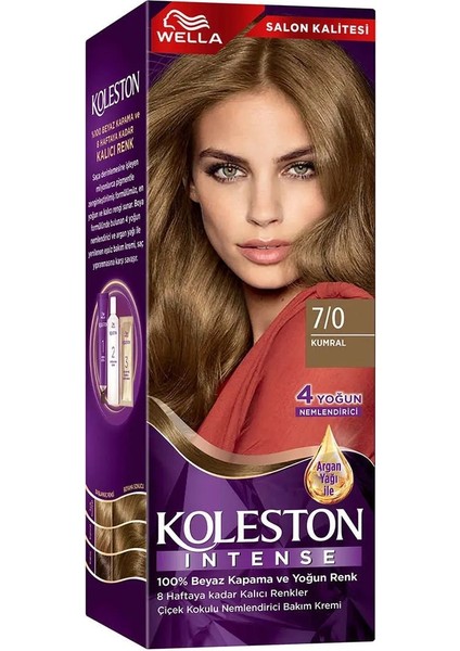 Koleston Intense Saç Boyası 7/0 Kumral - Salon Kalitesi