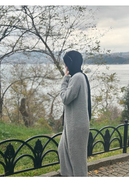 Triko Tam Boy Yumoş Elbise