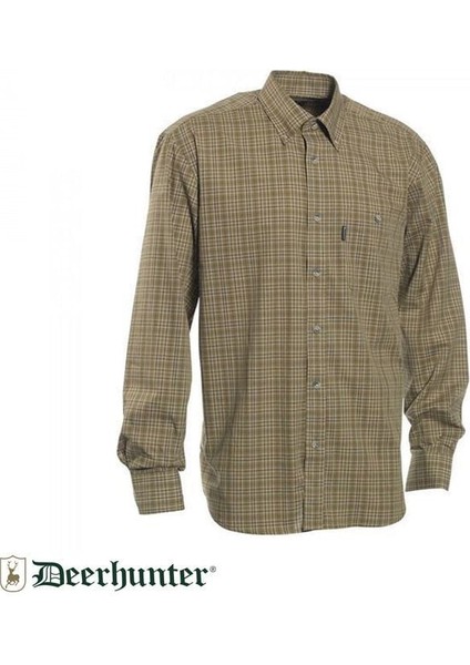 S.k.deerhunter Marshall Yeşil Kareli Uzunkolgömlek fiyatları