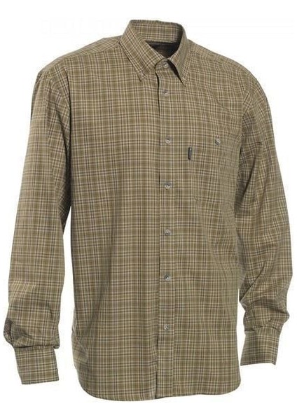 S.k.deerhunter Marshall Yeşil Kareli Uzunkolgömlek indirimleri