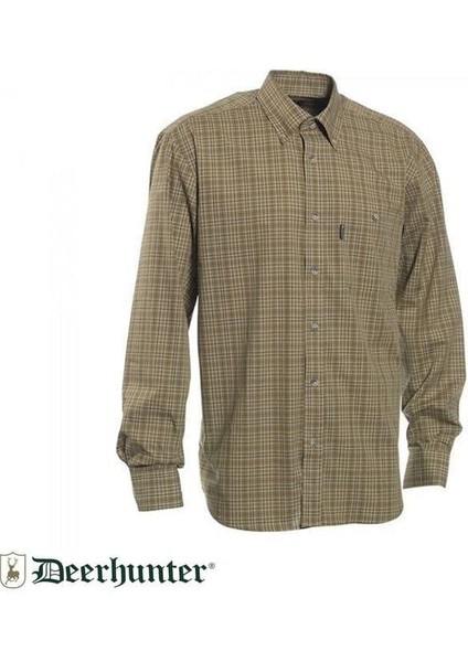 S.k.deerhunter Marshall Yeşil Kareli Uzunkolgömlek fırsatları