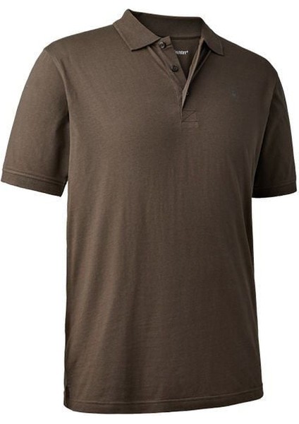 Deerhunter Christian Polo Kahverengi Tişört L