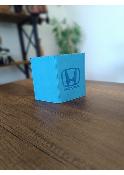 Honda Deri Dikişli Araç Ruhsat Kılıfı Kabı Ruhsatlık Ruhsat Koruyucu modelleri