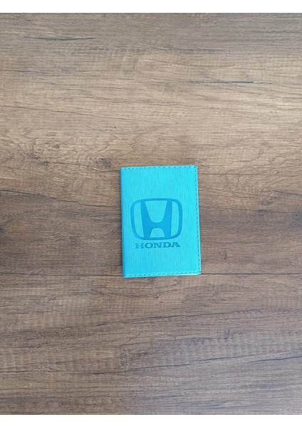 Honda Deri Dikişli Araç Ruhsat Kılıfı Kabı Ruhsatlık Ruhsat Koruyucu indirimleri