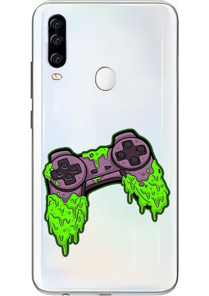 General Mobile GM20 Pro Uyumlu Oyun Konsolu Desenli Silikon Kılıf