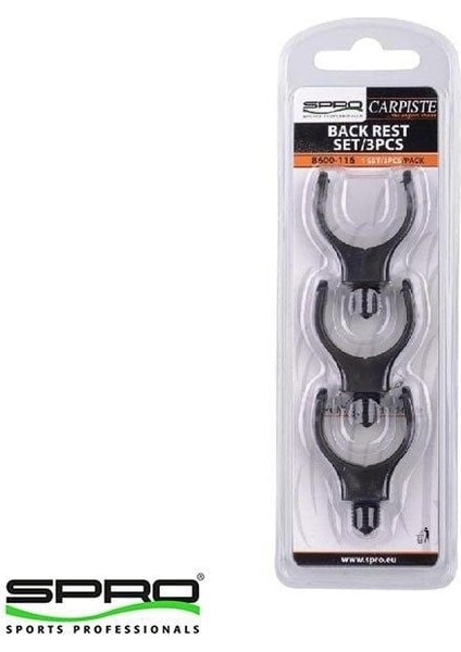 D. Spro Carpiste Back Best 3 Adet Kamış Tutucu Set