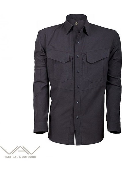 Uzun Kol Gömlek Tactek-01 Siyah M fiyatları