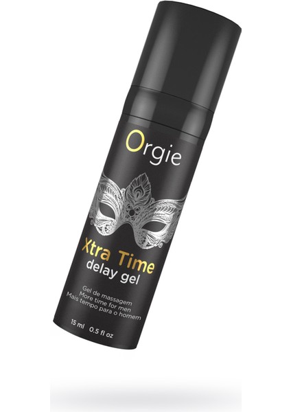 Xtra Time Jel, 15 ml Orgie Jel, 15 ml