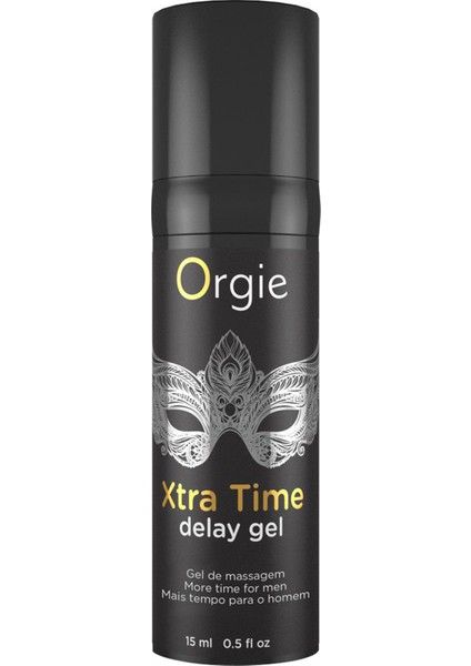 Xtra Time Jel, 15 ml Orgie Jel, 15 ml