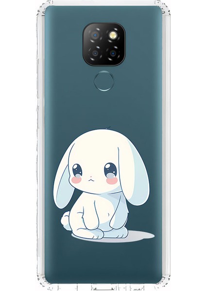 General Mobile GM20 Uyumlu Üzgün Tavşan Desenli Silikon Kılıf