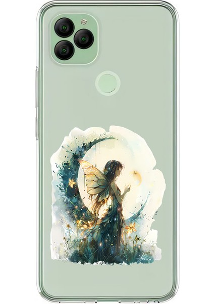General Mobile GM22 Uyumlu Orman Perisi Desenli Silikon Kılıf