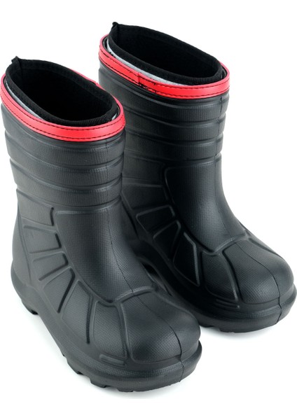 Erkek Çocuk Kışlık Içinde Çıkarılabilir Ek Çoraplı Su Geçirmez Yağmur Bot Çizme modelleri