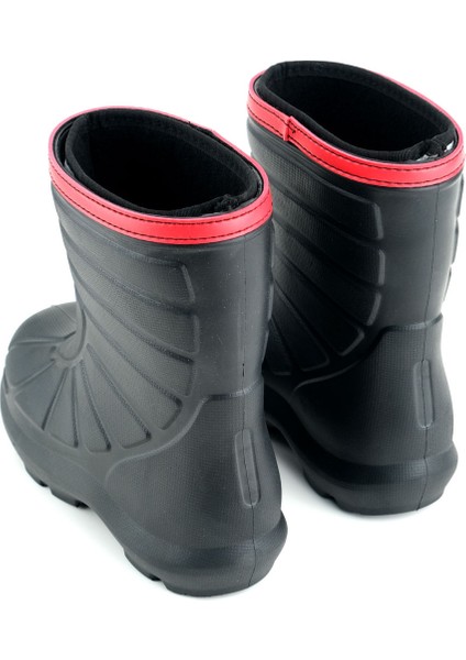Erkek Çocuk Kışlık Içinde Çıkarılabilir Ek Çoraplı Su Geçirmez Yağmur Bot Çizme fırsatları