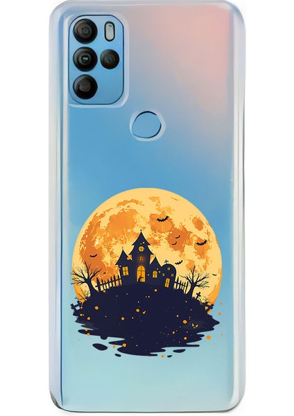 General Mobile GM21 Pro Uyumlu Perili Köşk Desenli Silikon Kılıf