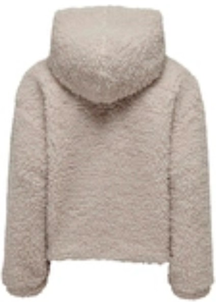Taş Kadın Mont Onlellıe Sherpa Hooded Jacket cc O